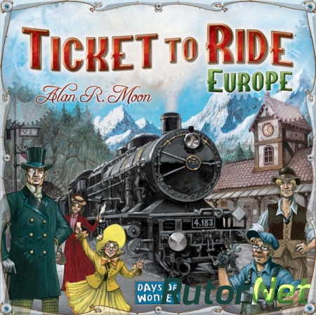 Ticket To Ride v1.6.0.424-FAS | PC
