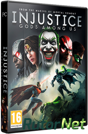 Injustice: Gods Among Us. Ultimate Edition (2013) PC | RePack от DangeSecond