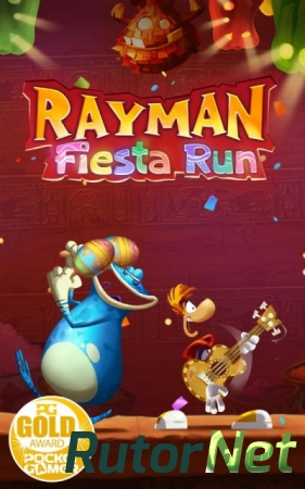 Рэйман: Бег по Фиесте / Rayman: Fiesta Run (2013) Android