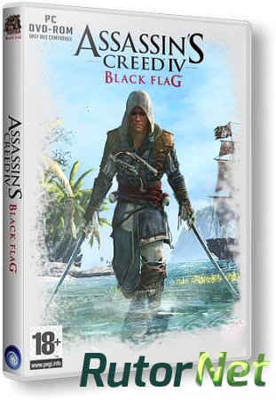 Assassin's Creed IV: Black Flag Gold Edition (2013) PC | Rip от =Чувак=