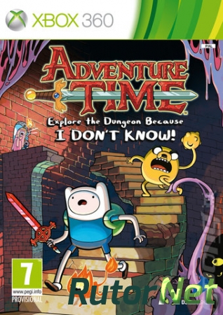 Adventure Time: Explore the Dungeon Because I Don't Know! [Region Free / ENG]