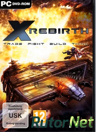 X Rebirth (2013) PC | RePack от z10yded
