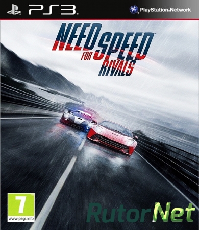 Need for Speed: Rivals [4.46] [Cobra ODE / E3 ODE PRO / 3Key] (2013) PS3