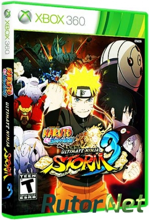 [Xbox360] Naruto Shippuden: Ultimate Ninja Storm 3 [2013]