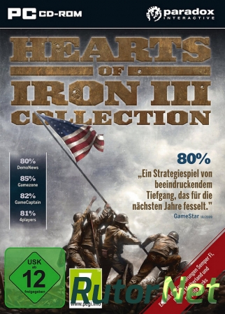 Hearts of Iron III [GoG] [2011|Eng]