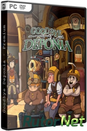 Goodbye Deponia - Premium (2013) PC | Steam-Rip от R.G. Origins