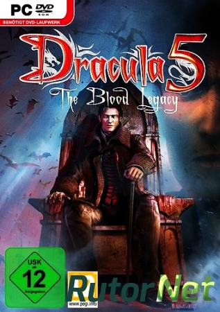Dracula 5: The Blood Legacy | PC [2013]