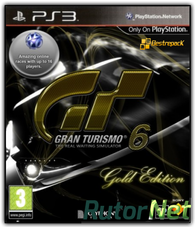 Gran Turismo 6 [v.1.01 + 7 DLC] (2013) PS3 | RePack By R.G. Inferno