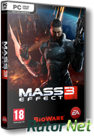 Mass Effect 3 Digital Deluxe Edition [v.1.5.5427.124 + 14 DLC] [2012] |PC