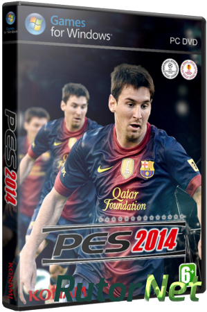 Pro Evolution Soccer 2014 [1.4] (2013) PC | RePack by Alexey Boomburum