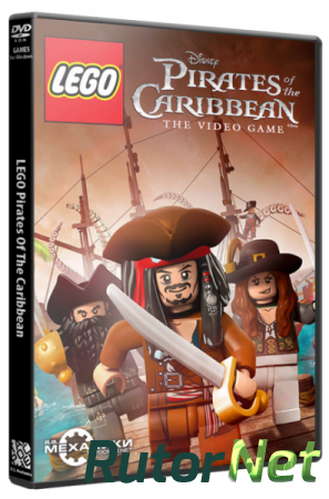 LEGO Pirates of the Caribbean (2011) PC | RePack от R.G. Механики