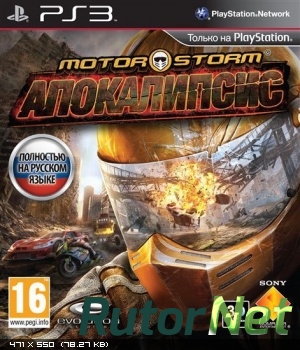 MotorStorm: Apocalypse [3.56] [Cobra ODE / E3 ODE PRO / 3Key] (2011) PS3