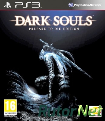 Dark Souls Prepare to Die Edition [3.55 +] [3K3Y] (2011) PS3