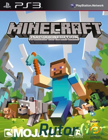 [PS3] Minecraft: PlayStation 3 Edition [RUS] [Repack]