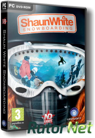 Shaun White Snowboarding (2009) PC | RePack от SEYTER