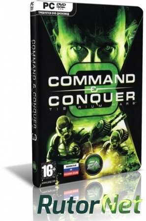 Command & Conquer 3: Tiberium Wars (2007) PC | Lossless RePack by -=Hooli G@n=- от Zlofenix