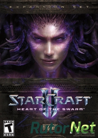 StarCraft 2: Wings of Liberty & Heart of the Swarm [2.0.11.26825] [2013] | PC RePack от z10yded