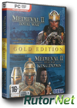 Medieval II: Total War Kingdoms + MegaMod's Edition Pack 2  2008 | PC RePack by Аронд