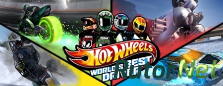 [HD] Hot Wheels World's Best Driver [v1.0, iOS 6.0, ENG]