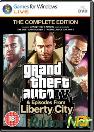 Grand Theft Auto IV: The Complete Edition [2010] | PC
