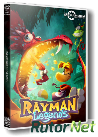 Rayman Legends [2013] | PC RePack by R.G.Механики