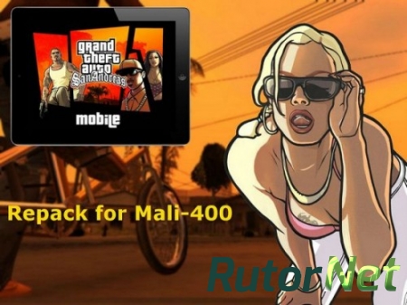 [Android] Grand Theft Auto: San Andreas (mod HD-tekstures Fix)