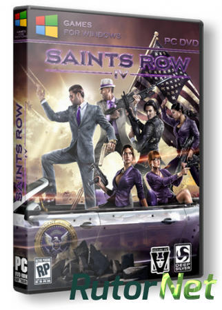 Saints Row 4 [v 1.0u9 + 24 DLC] (2013) PC | Repack от Fenixx