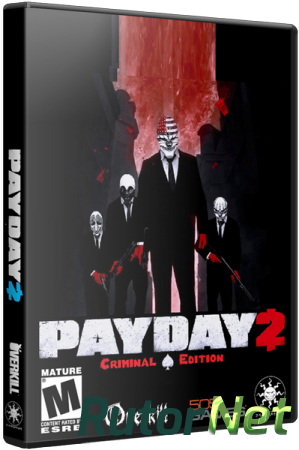Payday 2 - Career Criminal Edition (2013) PC | RePack от xatab