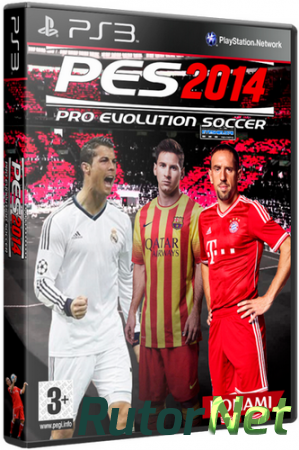 [PS3] Pro Evolution Soccer 2014 [RePack by Afd]