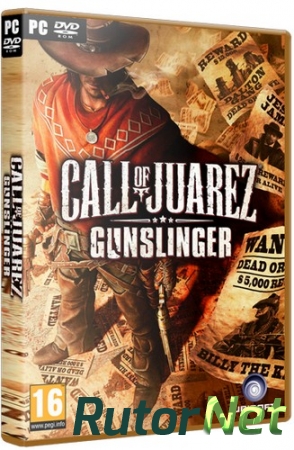 Call of Juarez: Gunslinger [v 1.05 + 2 DLC] (2013) PC | Steam-Rip от Brick