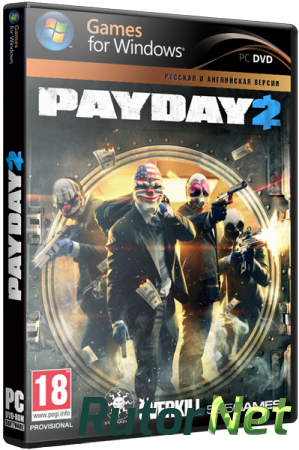 PAYDAY 2: Career Criminal Edition [v 1.4.2 + 5 DLC] (2013) PC | Repack от z10yded