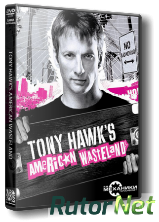Tony Hawk's American Wasteland (2006) PC | RePack от R.G. Механики