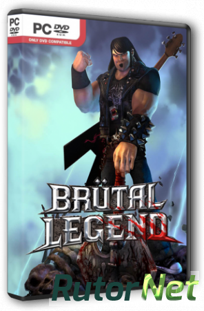 Brutal Legend (2013) PC | Steam-Rip от Brick