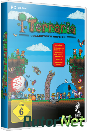 Terraria [No Steam] [v.1.2.3.1] [ENG] (2011) | PC RePack by DeezoW