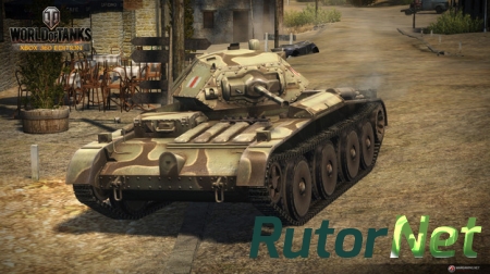 Состоялся релиз Xbox 360 версии игры World of Tanks.