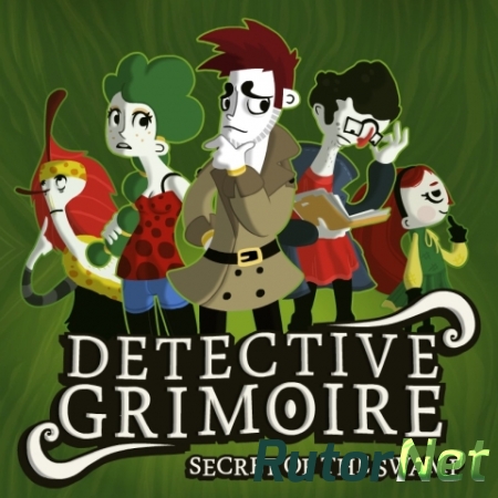 Detective Grimoire [ENG] (2014)