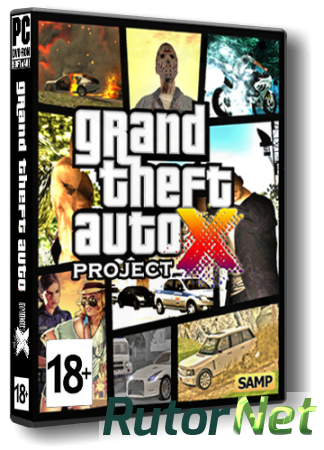 Grand Theft Auto Project-X [RUS / ENG] (2014) (1.01)