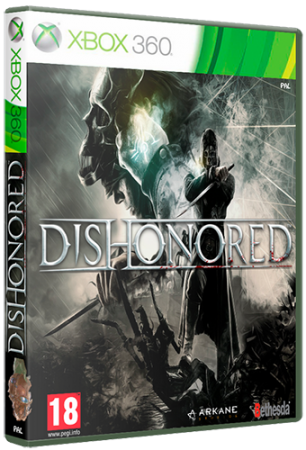Dishonored [GOD/Rus] [JTAG/FULL]