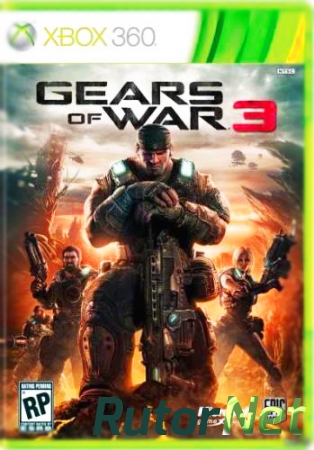 Gears of War 3 [JtagRip/RUS]