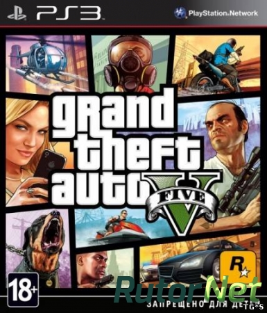 Grand Theft Auto V + DLC [EUR/RUS]v1.10