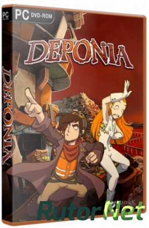 Deponia (2012) PC | Steam-Rip от R.G. Игроманы