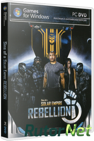 Sins of a Solar Empire: Rebellion [v 1.80 + 2 DLC] (2012) PC | Repack от Fenixx