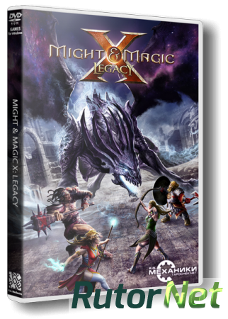 Might & Magic X - Legacy (2014) PC | RePack от R.G. Механики