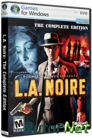 L.A. Noire - The Complete Edition (ENG / RUS / MULTI6) | PC RePack от R.G. Revenants