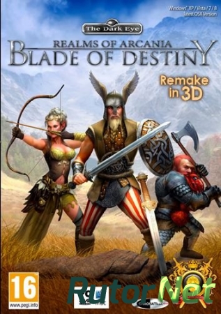 Realms of Arkania: Blade of Destiny - For the Gods [Eng]  HI2U