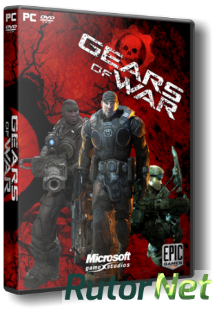 Gears of War [RUS / ENG] (2007) (1.3) | PC RiP от R.G. Catalyst