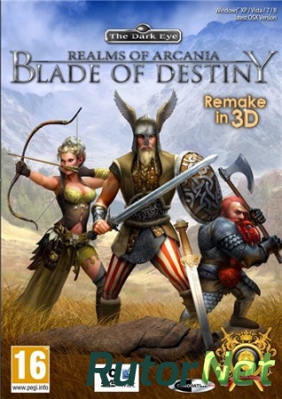 Realms of Arkania: Blade of Destiny [2 DLC] [ENG / DEU] (2013) (1.33)