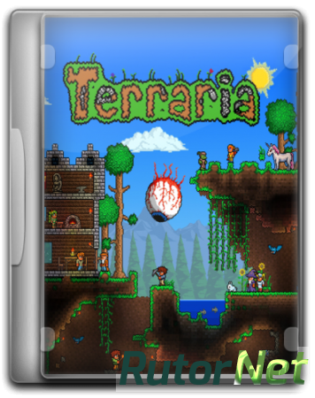 Terraria [v 1.2.3.1] (2011) PC