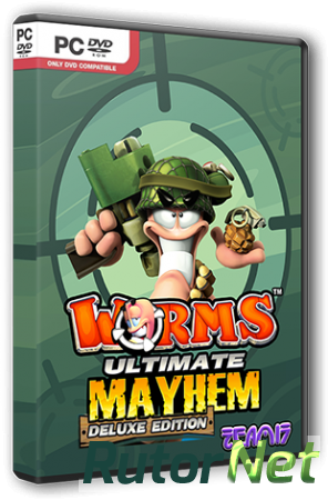 Worms: Ultimate Mayhem - Deluxe Edition [v 1077 + 3 DLC] (2011) PC | RePack от Brick