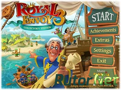 Royal Envoy 3: Collector's Edition (2014) PC